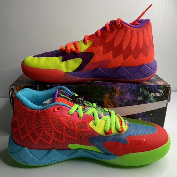 Puma LaMelo Ball MB.01/ Be You - 9 ("RARE" Brand New in Box!) "Unisex" - Picture 12 of 14